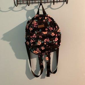 Floral mini backpack